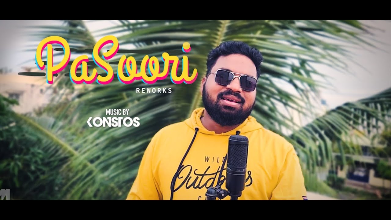 Pasoori (Cover)  Ali Sethi x Shae Gill | KONSTOS