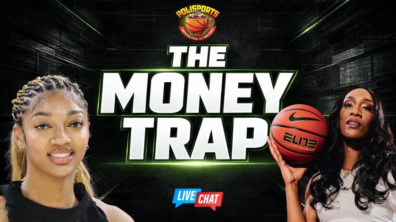 THE MONEY TRAP: Black Athletes Paid, Not Protected ☕️✊🏾