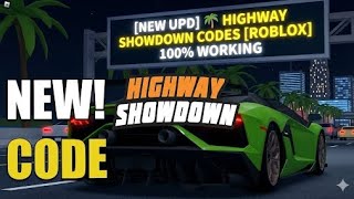 💵 NEW UPDATE Highway Showdown Codes ROBLOX (FREE CASH & REWARDS!) screenshot 1