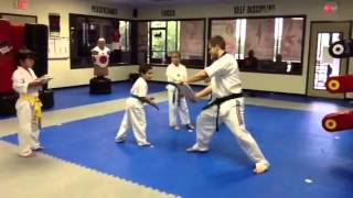 Caleb belt test June 2013
