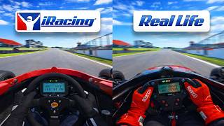 How Realistic is iRacing (I Tried Both)