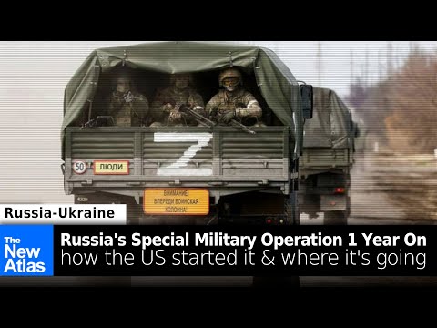 Russia's Special Military Operation 1 Year On: How the US Started this War & Where it's Heading...