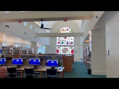 A walk through Mandel Public Library, named one of most beautiful libraries in U.S.