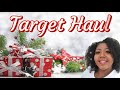 Vlogmas | Target Haul