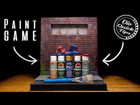 INSTANTLY Improve Your Paint Game Diorama Quick Tip Tutorial