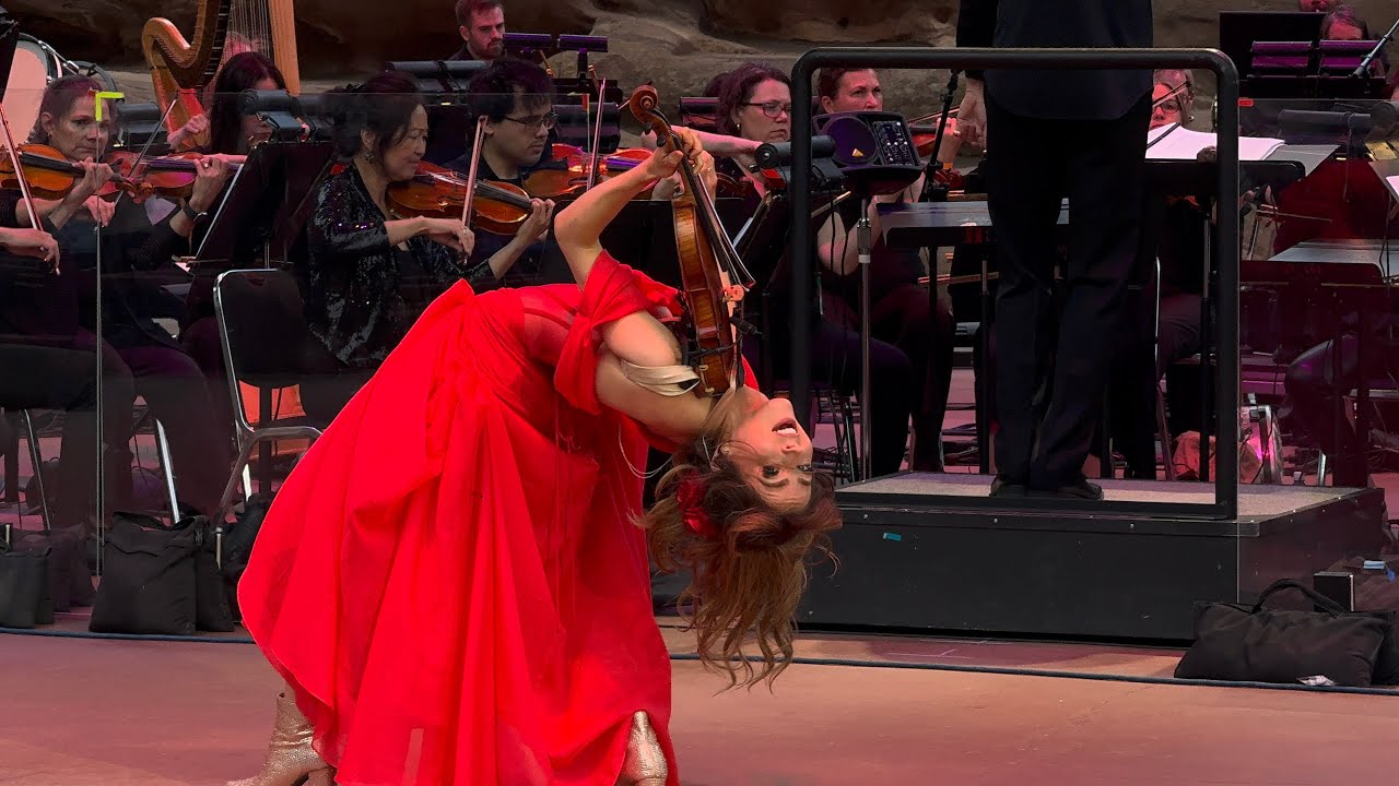 Lindsey Stirling & the Colorado Symphony @ Red Rocks (Night with the Symphony 2025) (Full Set 4K 60)