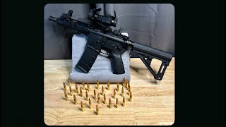 Palmetto State Armory 300 Blackout AR Pistol 7” - Review and Range Footage