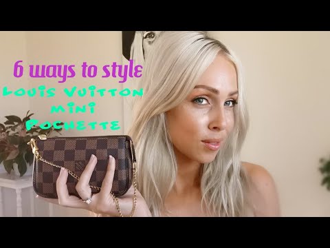 Creative Ways to style the Louis Vuitton Mini Pochette
