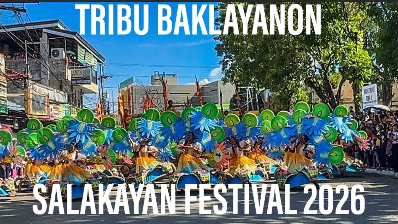 2026 SALAKAYAN FESTIVAL: TRIBU BAKLAYANON Electrifies Miagao