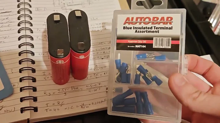 Diy 9 volt battery replacement for vintage 9v pp3 high mAh