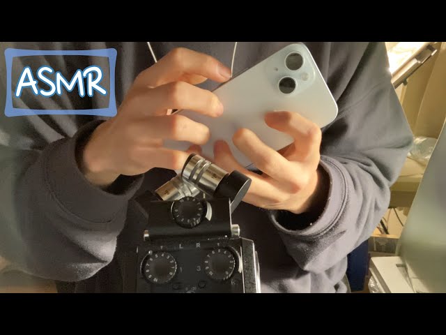 ASMR スマホタッピング　Tapping