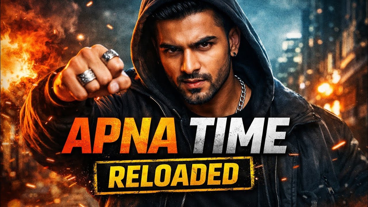 Apna Time Reloaded | New Hindi Hip Hop Rap Song 2025 | Hustle Motivation Rap | DJM2 Music Official