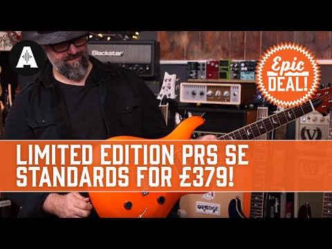 Limited Edition PRS SE Standard Guitars for less than £500!