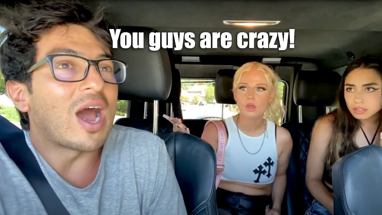 Uber Driver Picks Up Crazy Feminists - YouTube