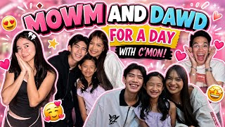 MOWM AND DAWD FOR A DAY WITH C'MON | Xyrene Gene