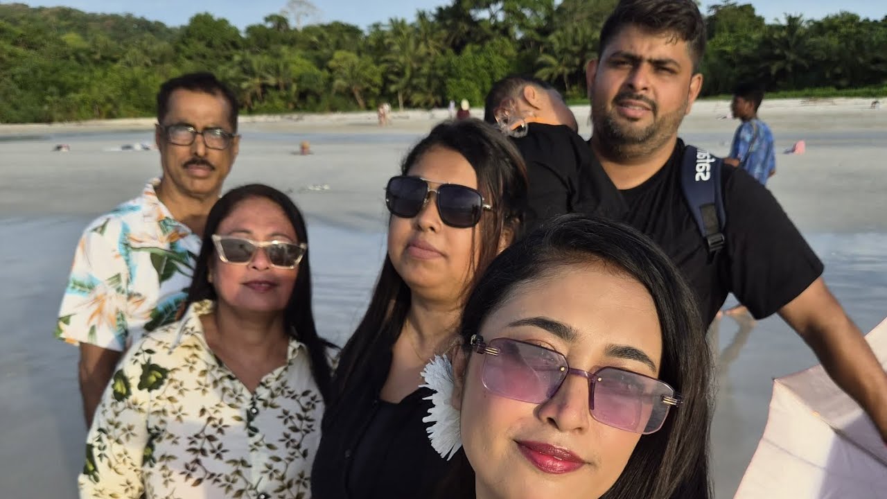 Day 5 -Neil Island Visit ❤️. 