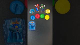DON’T BLINK 😱 Super Mario Galaxy Color Mix 🎨🌈 Secret Characters Reveal (ASMR)