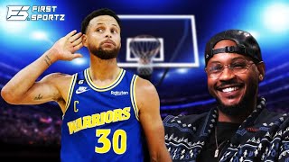 NBA Legend Carmelo Anthony Reveals Epic Steph Curry Story #curry #nba #usa #viral #video #yt #trend