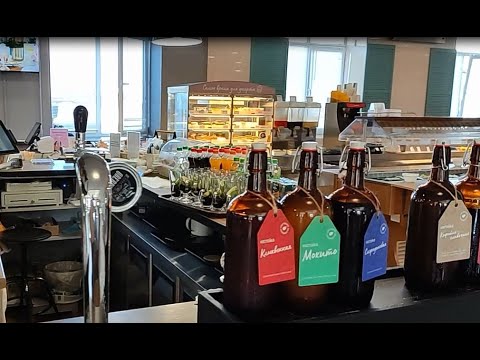 Где покушать в Йошкар-оле? Лучшая сеть питания "Простая еда". Where to eat in Yoshkar-ola?
