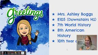 Ashley Boggs Virtual Orientation Video