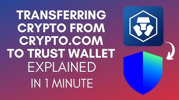 How To Transfer Crypto From Crypto.com To Trust Wallet (2025)