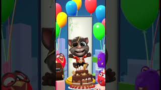 Talking Tom Is Happy Today Video