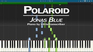 Jonas Blue, Liam Payne, Lennon Stella - Polaroid (Piano Cover)  Tutorial by LittleTranscriber