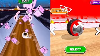 ⭕⚙️Going Balls Vs Reverse Video Gameplay SpeedRun Max Level 2529