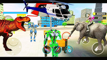 Multi Robot Transformation Games- iOS/Android Best.Gameplay🔥#24