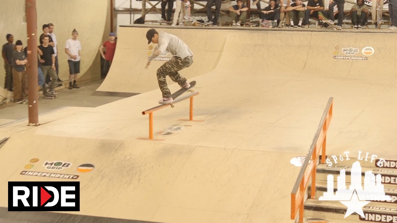 ride channel disc Damn Am Atlanta 2017: Finals – Marcos Montoya, Yoshi Tanenbaum, Ivan Monteiro – SPoT Life