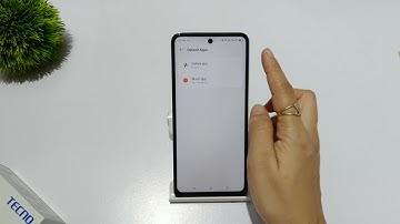 how to set default app in tecno camon 20 pro | tecno Camon 20 me default app kaise badlen