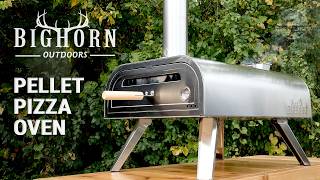 Im Blown Away by this Cheap Pellet Pizza Oven - Big Horn Review, Setup, and Test Cooks