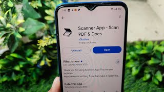 Scanner app kaise use kare !! How to use scanner app scan pdf & docs app  screenshot 1