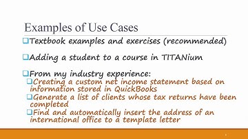 Systems Analysis & Design - Ch 4 - Approaching use case analysis