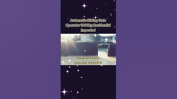 Remote Control Sliding Gates !! Auto Gate Motor !! Gate Automation #trending #viral #like#subscribe