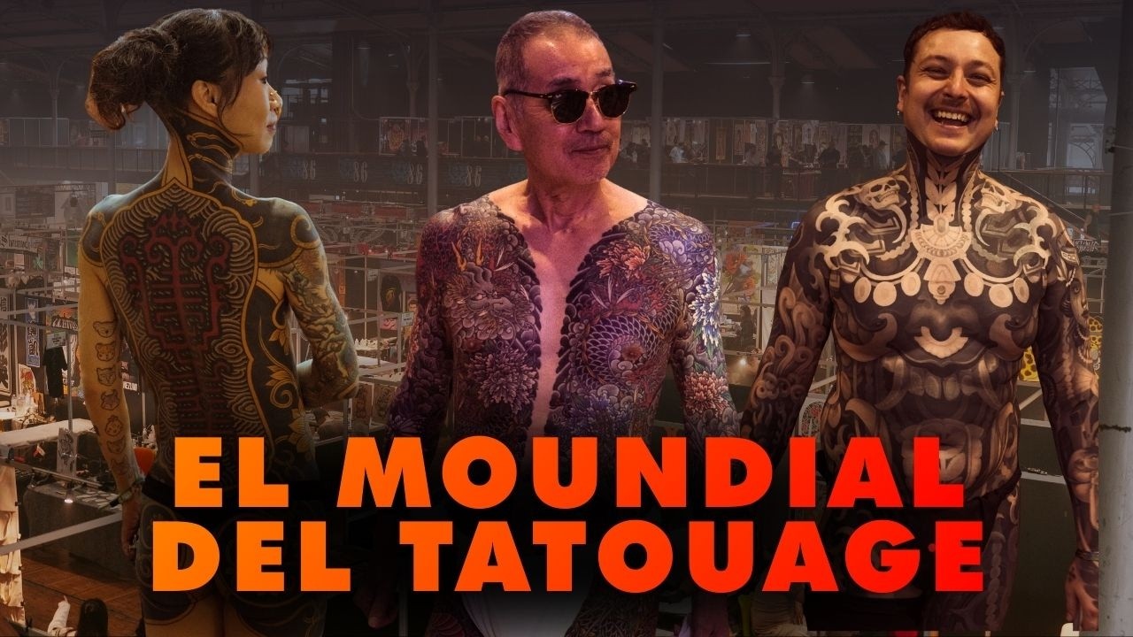 EL MUNDIAL DEL TATUAJE 2026 | PARÍS LE MONDIAL DU TATOUAGE