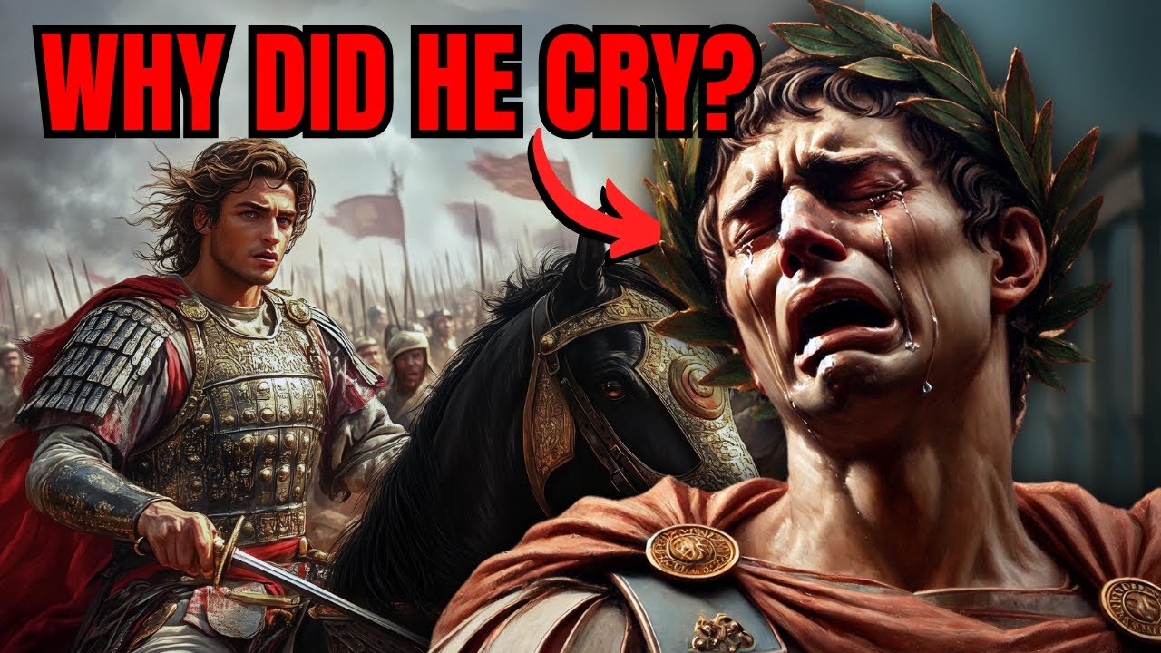 Why Julius Caesar WEPT When He Saw a Statue of ALEXANDER THE GREAT