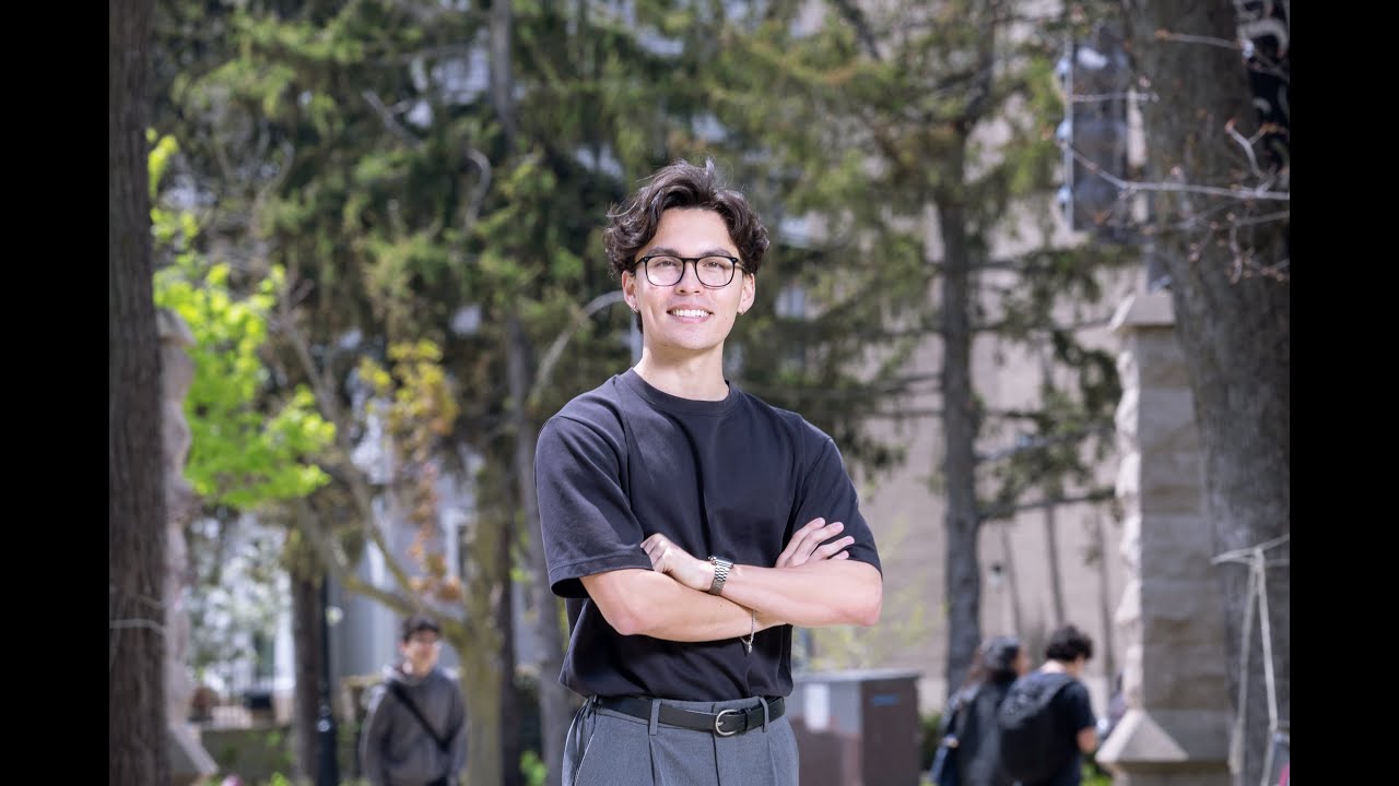 Meet Elijah Nacar '25: Grads to Celebrate