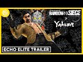 Rainbow six siege echo elite set  yakuzas goro majima