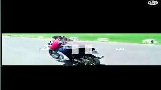 Detik Detik Joki Cantik Inimeninggal Seketika Saat Menyeting Motornya.