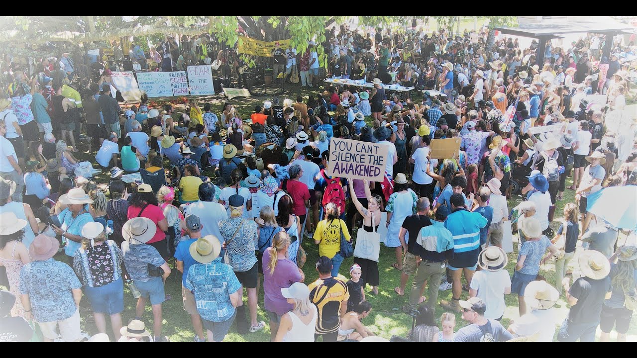 Cairns Freedom Rally YouTube