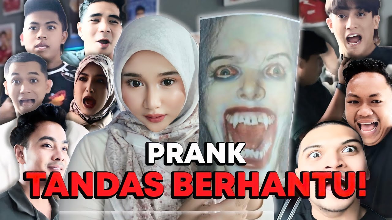 PRANK TANDAS BERHANTU!! 1 AI TEAM MENGGELUPUR😂