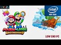 Mario &amp; Luigi Brothership Yuzu Intel HD 520 Low End PC