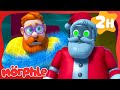Robo Santa Captures Daddy?! 🎅 Morphle Cartoons For Kids | Animation Compilation | After School Club