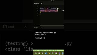 Print The Python Class Of An Integer Value Ex 1