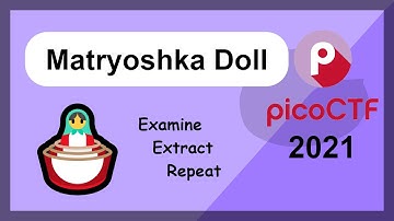 picoCTF 2021 - Forensics - Matryoshka Doll