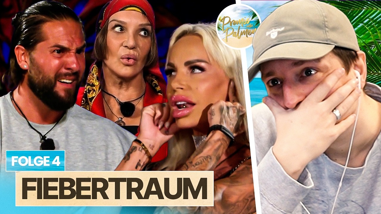 "DU BIST EINE HYSTERISCHE TU**E!" 🥲🤬 | PROMIS UNTER PALMEN 2026 (Folge 4 Reaktion)