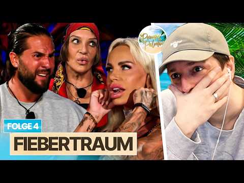 "DU BIST EINE HYSTERISCHE TU**E!" 🥲🤬 | PROMIS UNTER PALMEN 2026 (Folge 4 Reaktion)