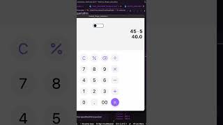 flutter desktop app | calculator app