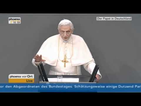 19. April 2005: Joseph Ratzinger wird Papst Benedikt XVI.